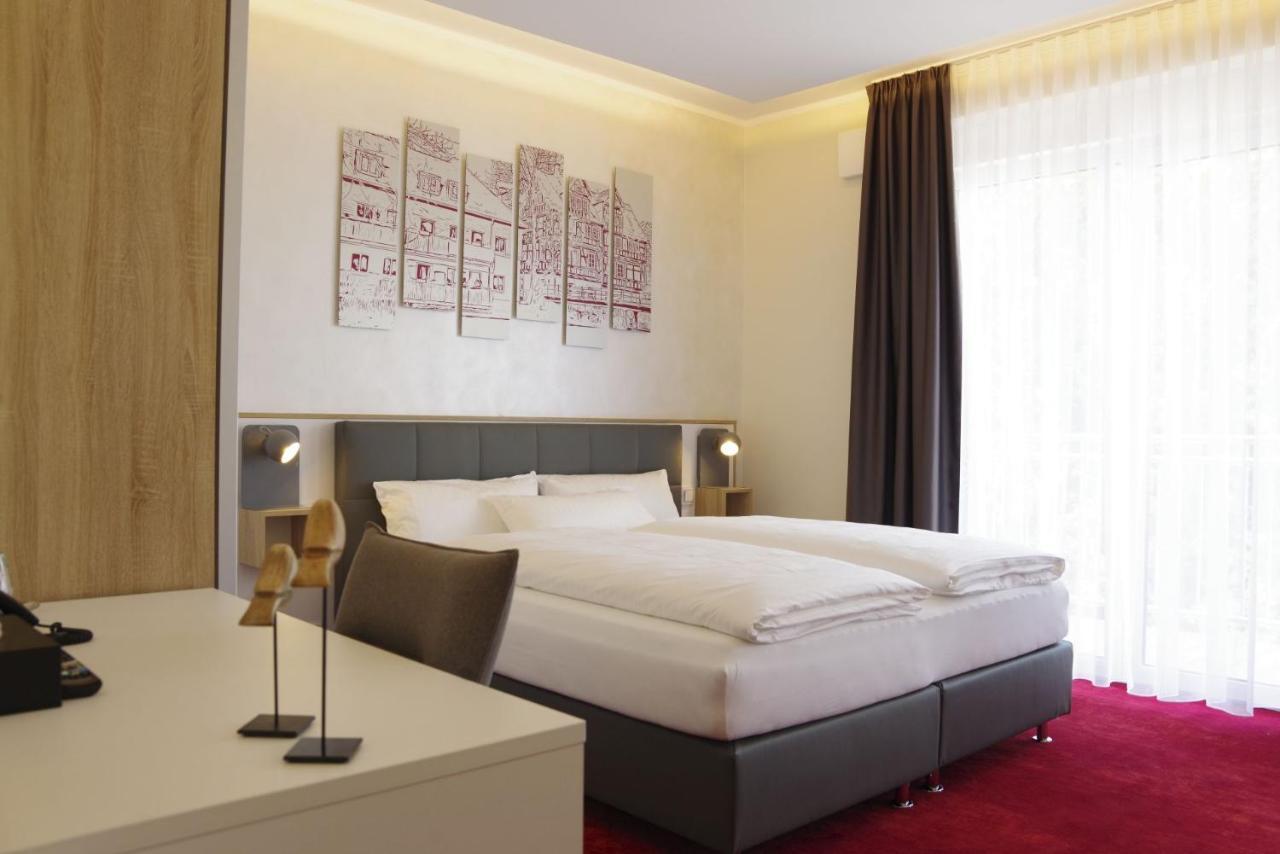 Hotel Am Waldkasino إرفورت المظهر الخارجي الصورة