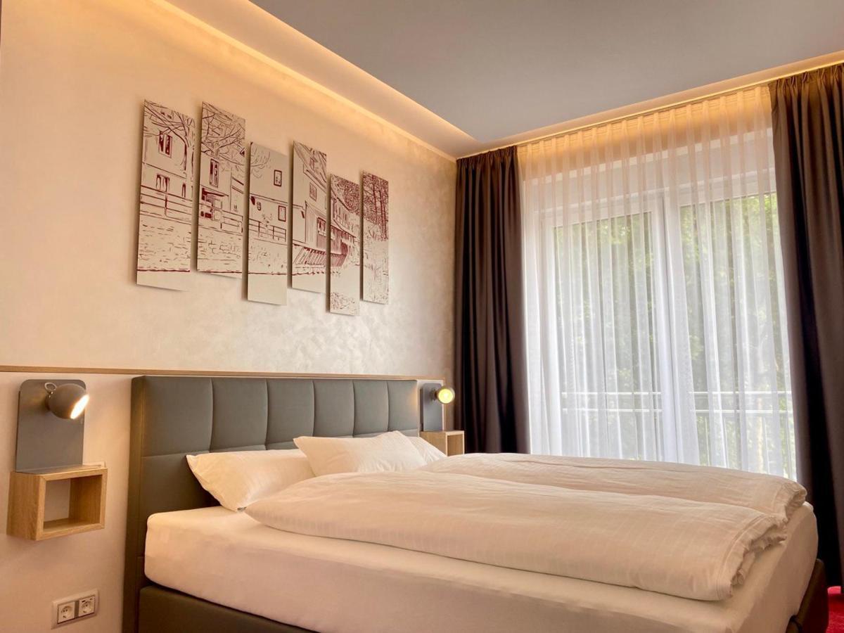 Hotel Am Waldkasino إرفورت المظهر الخارجي الصورة