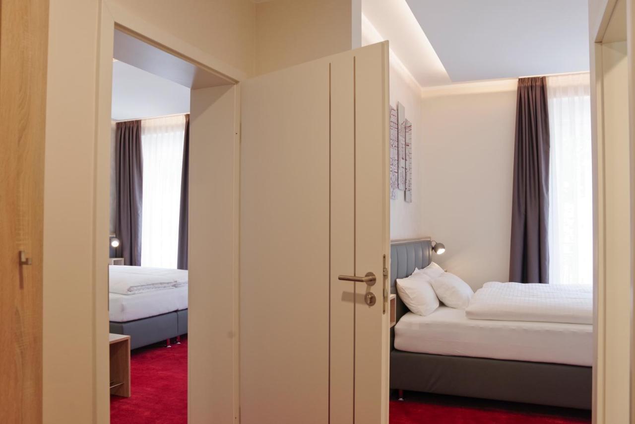 Hotel Am Waldkasino إرفورت المظهر الخارجي الصورة