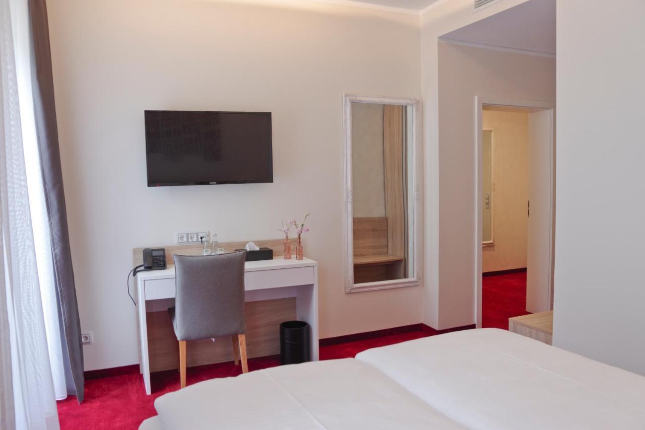Hotel Am Waldkasino إرفورت المظهر الخارجي الصورة