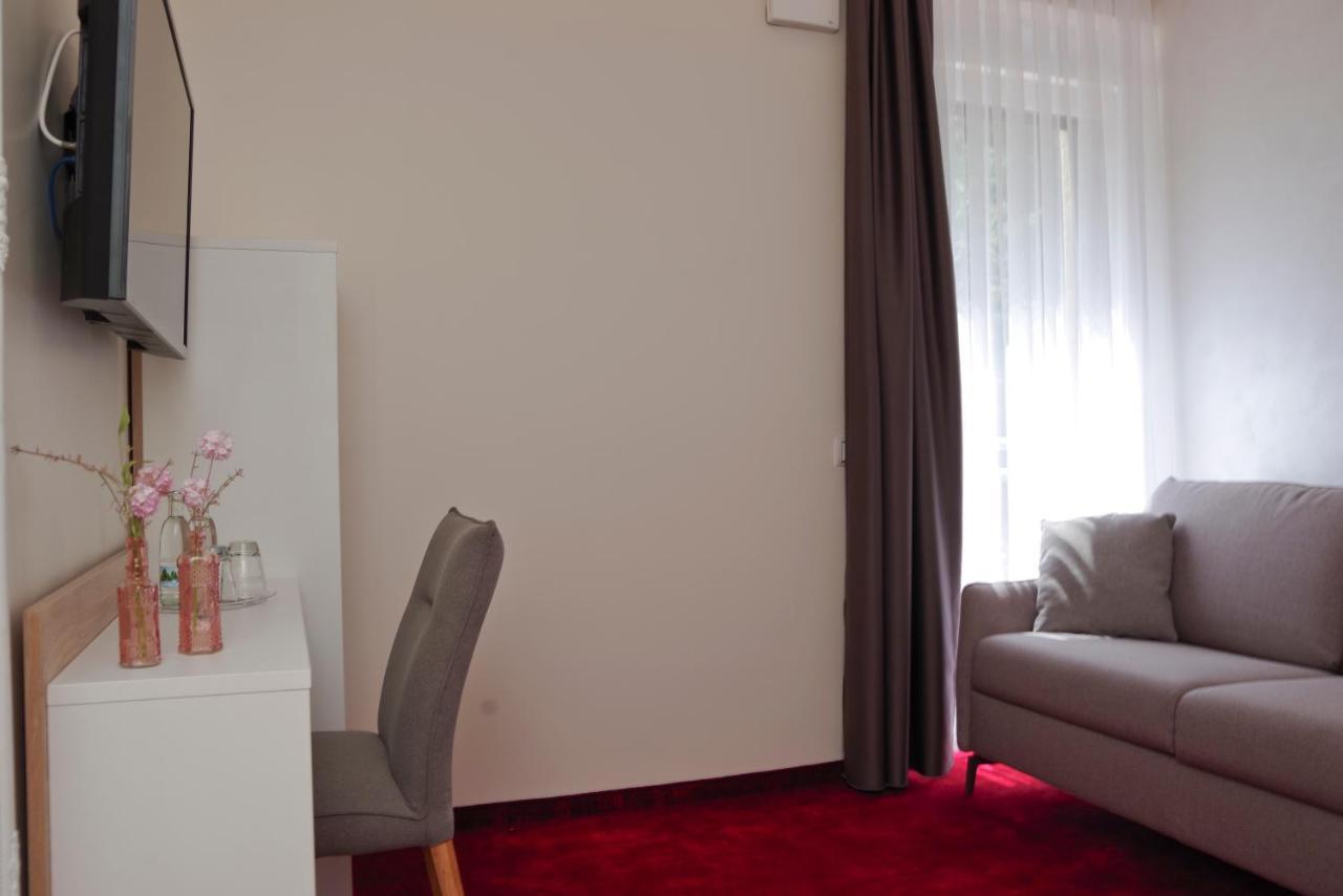 Hotel Am Waldkasino إرفورت المظهر الخارجي الصورة