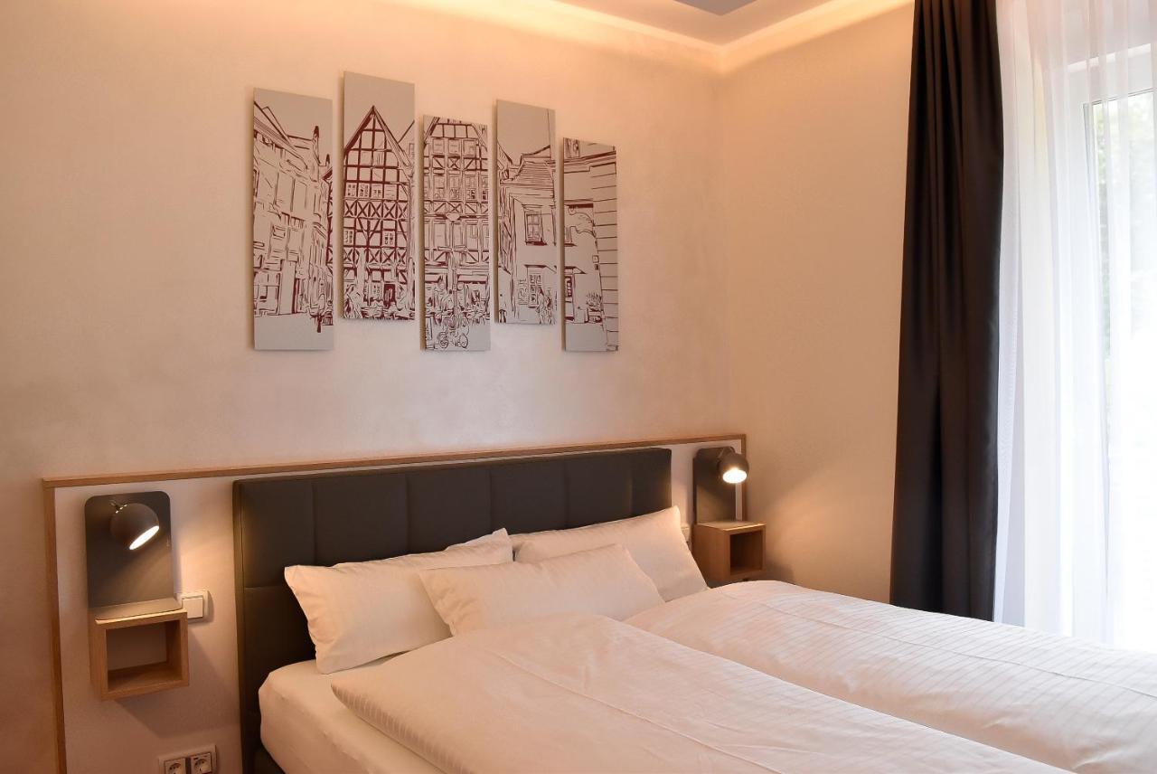 Hotel Am Waldkasino إرفورت المظهر الخارجي الصورة