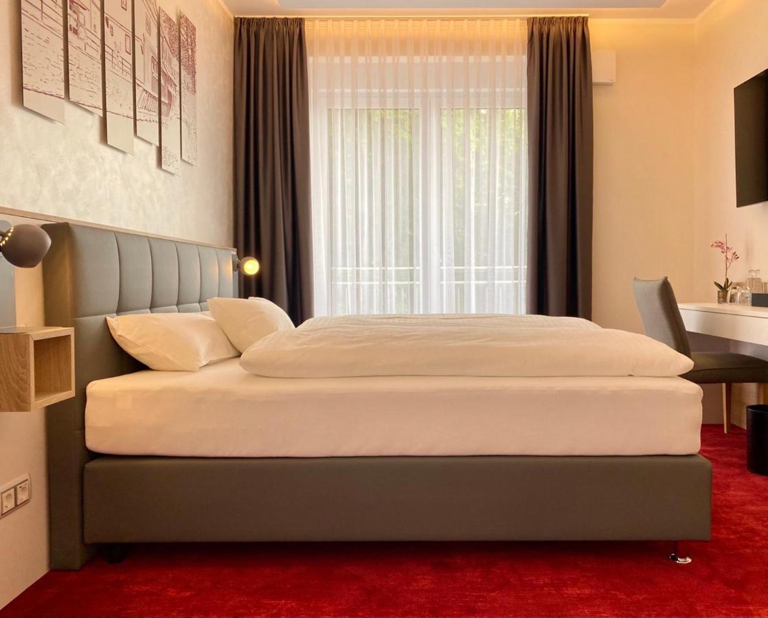 Hotel Am Waldkasino إرفورت المظهر الخارجي الصورة