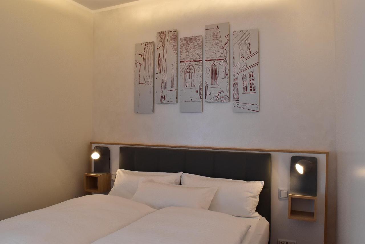 Hotel Am Waldkasino إرفورت المظهر الخارجي الصورة