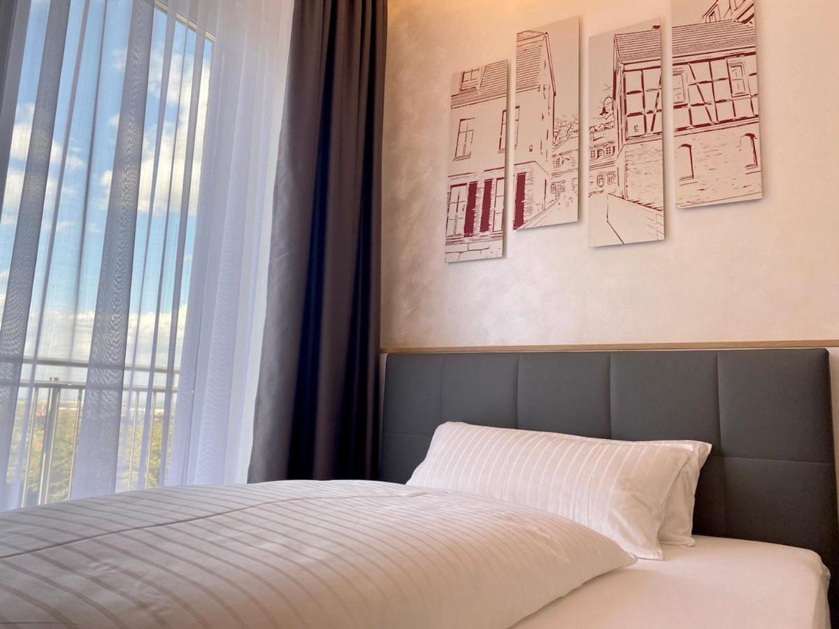 Hotel Am Waldkasino إرفورت المظهر الخارجي الصورة