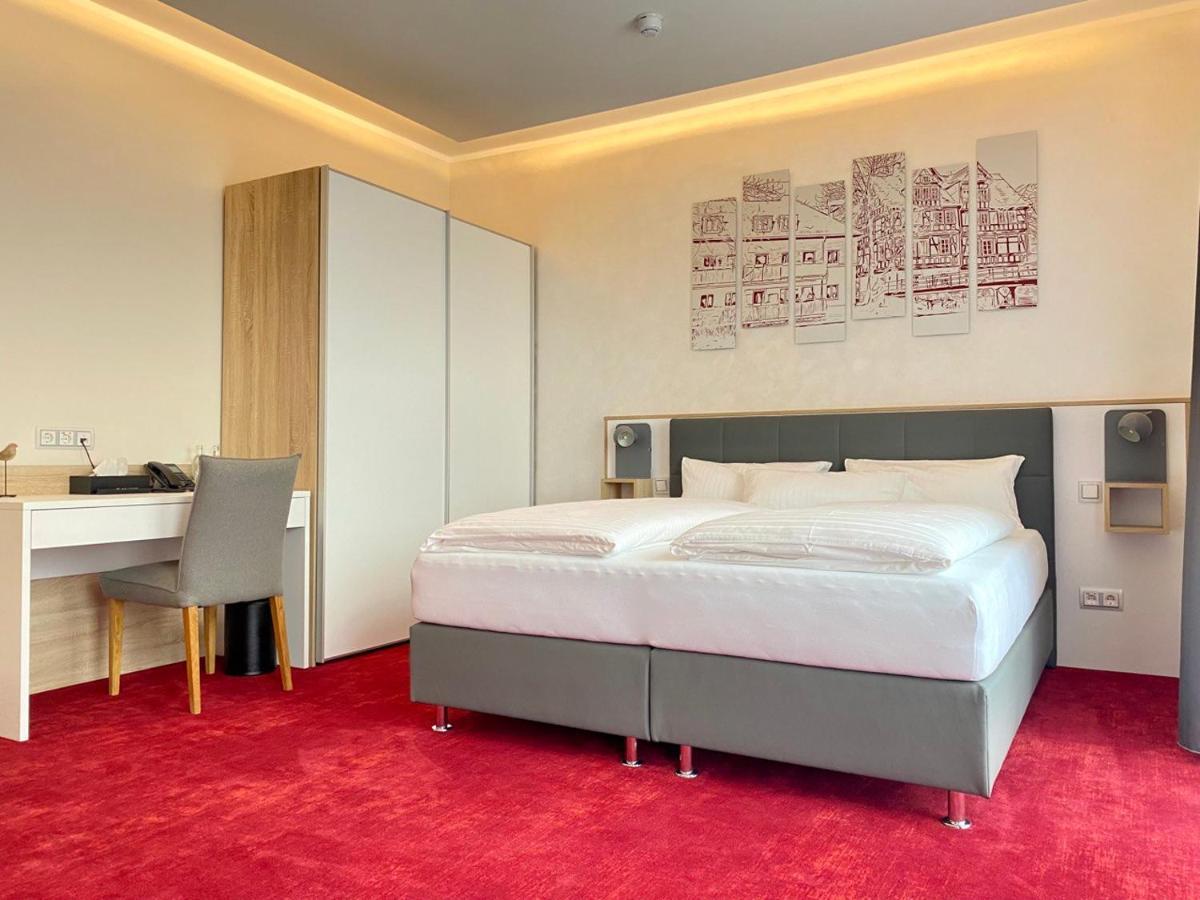 Hotel Am Waldkasino إرفورت المظهر الخارجي الصورة