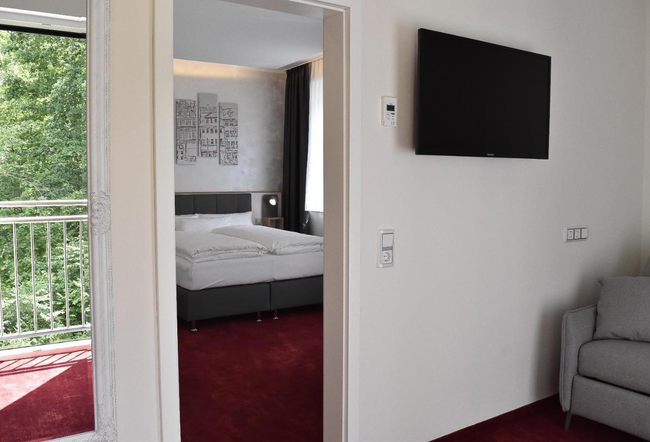 Hotel Am Waldkasino إرفورت المظهر الخارجي الصورة