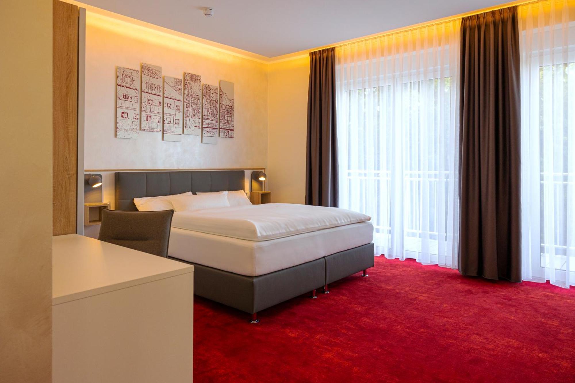 Hotel Am Waldkasino إرفورت المظهر الخارجي الصورة