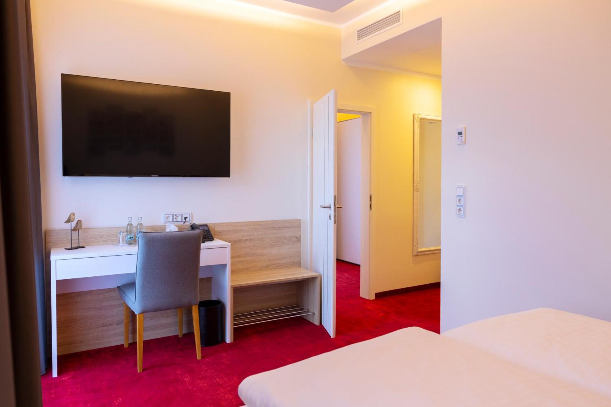 Hotel Am Waldkasino إرفورت المظهر الخارجي الصورة