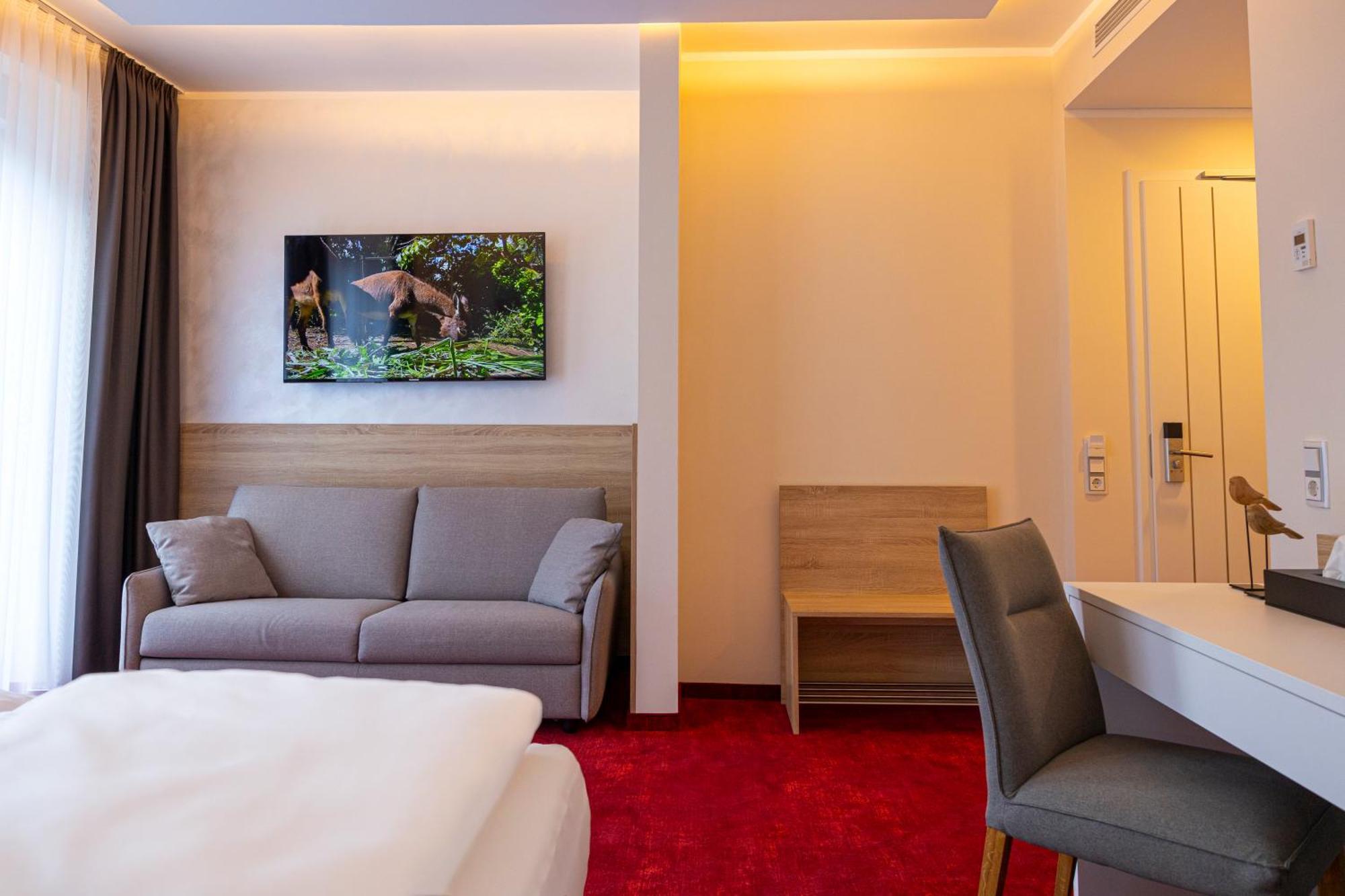 Hotel Am Waldkasino إرفورت المظهر الخارجي الصورة