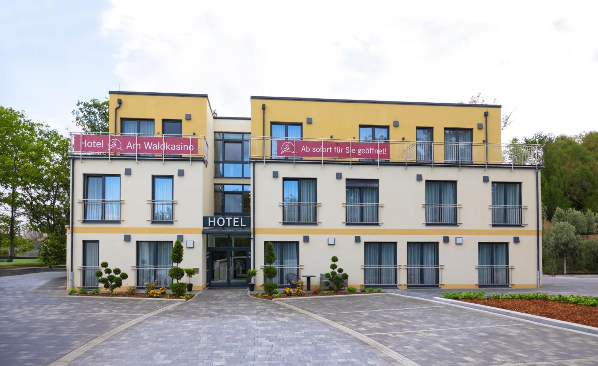 Hotel Am Waldkasino إرفورت المظهر الخارجي الصورة