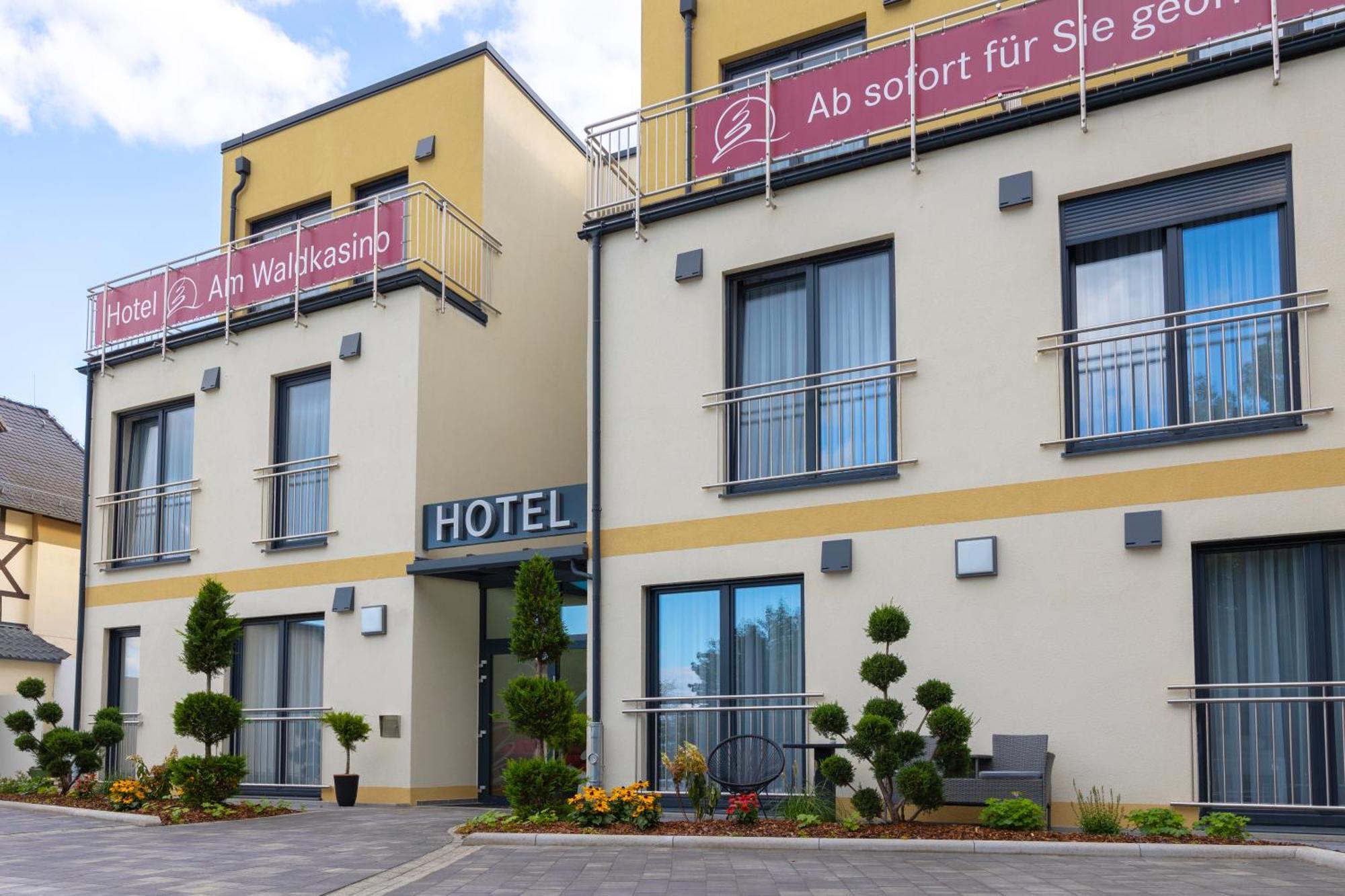 Hotel Am Waldkasino إرفورت المظهر الخارجي الصورة
