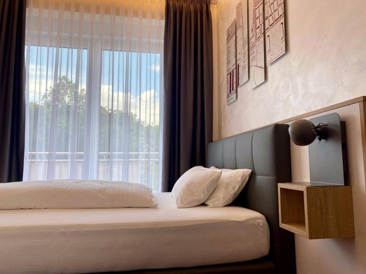 Hotel Am Waldkasino إرفورت المظهر الخارجي الصورة