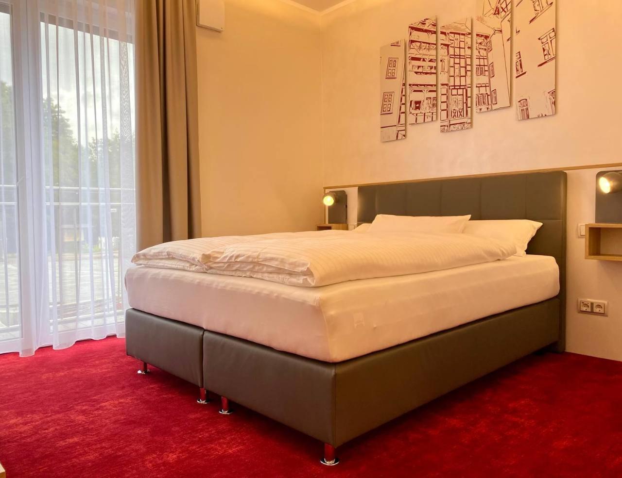 Hotel Am Waldkasino إرفورت المظهر الخارجي الصورة